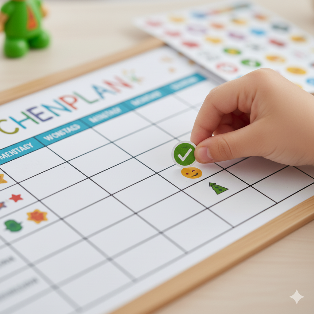 Kinder-Wochenplaner für Kita und Grundschule