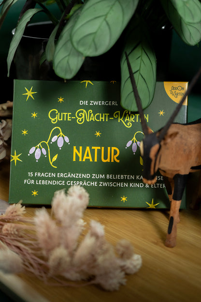 15 neue Fragen um die Gute Nacht Karten Sammlung zu erweitern