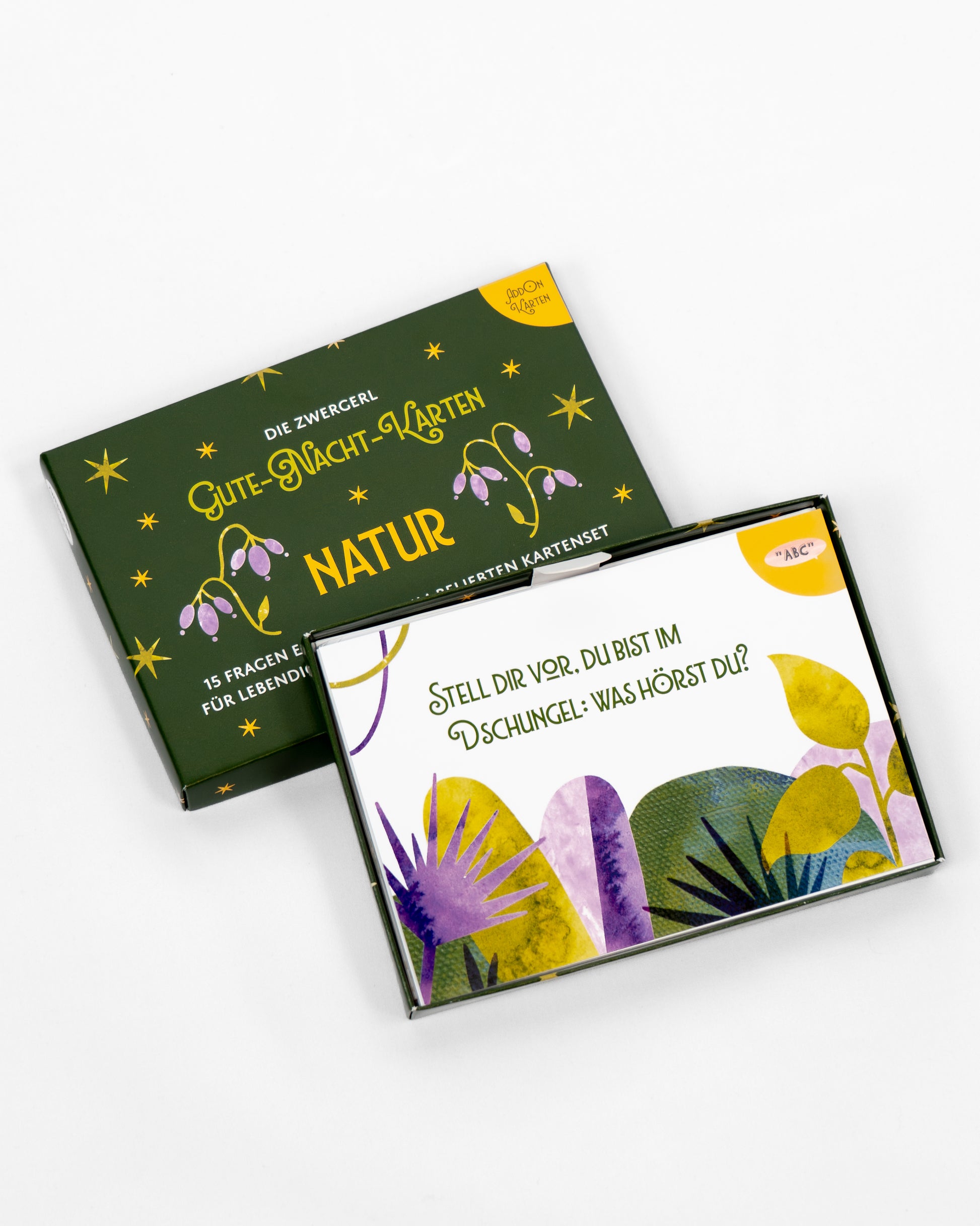 Gute-Nacht-Karten Natur Thematik