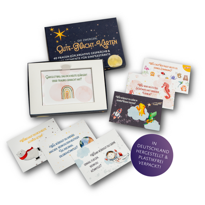 Gute-Nacht-Karten Set