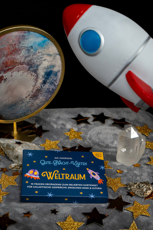 Gute Nacht Karten zum Thema Weltraum