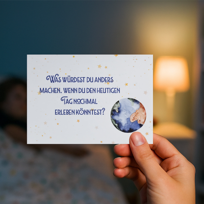 Gute-Nacht-Karten aus dem Zwergerl Shop