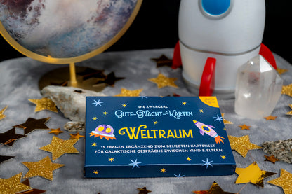 Weltraum Ad on Gute Nacht Karten